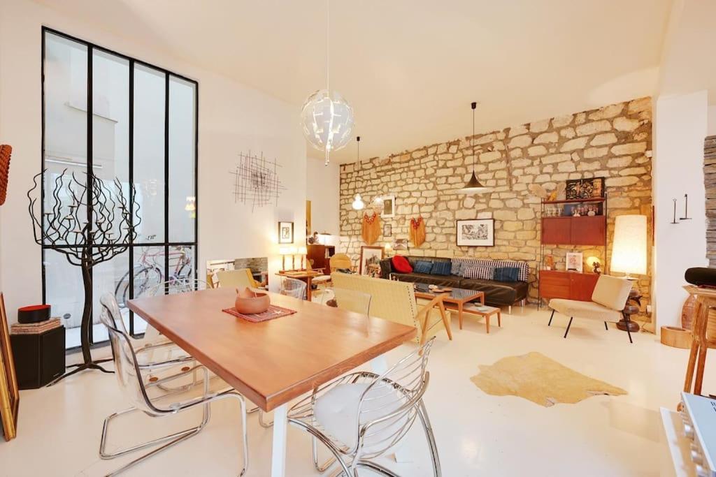Appartement Spacious Vintage Duplex Flat - Gare Du Nord