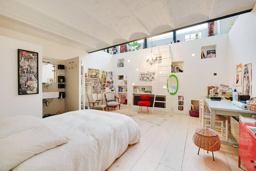 Spacious Vintage Duplex Flat - Gare Du Nord Appartement