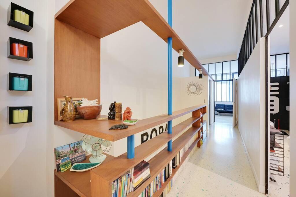 Appartement Spacious Vintage Duplex Flat - Gare Du Nord Parijs